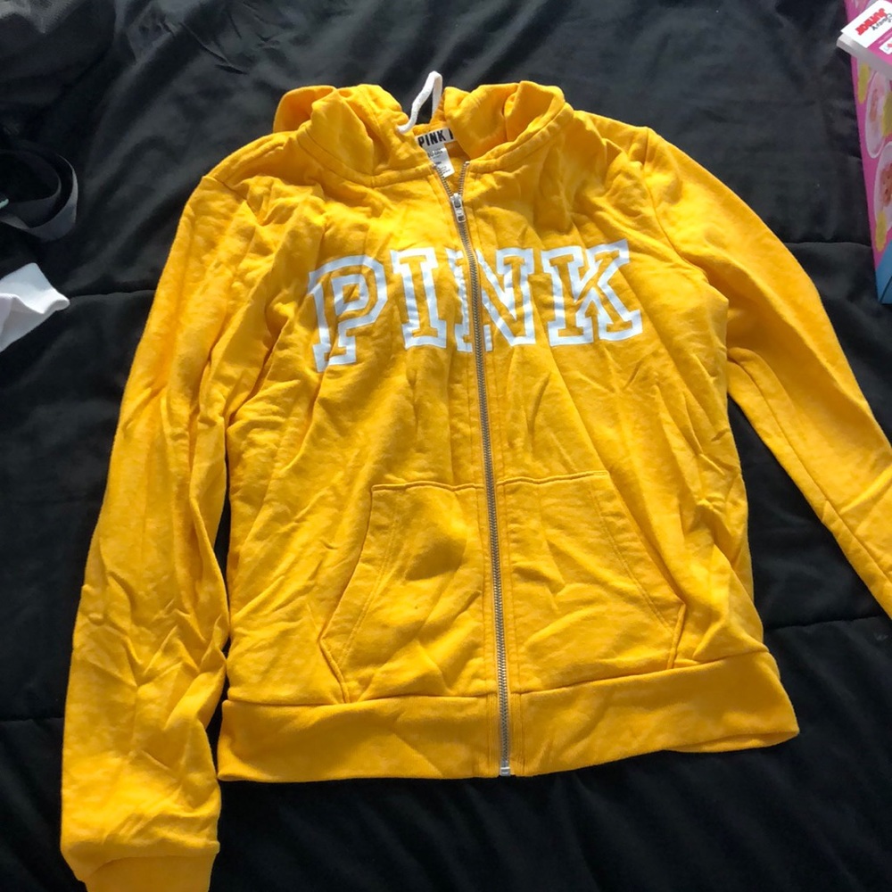 Pink sweatshirt